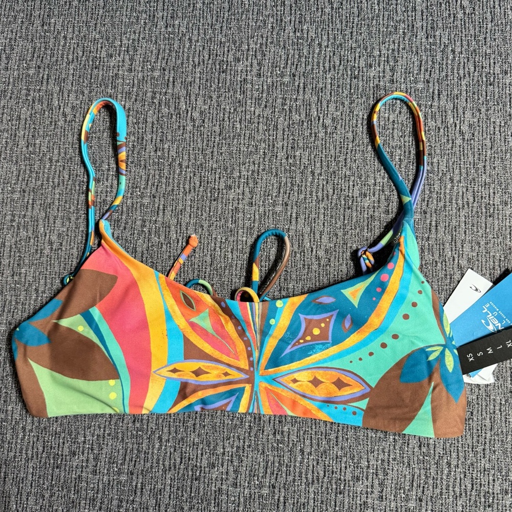 O’Neill Women’s Nina Abstract Surfside Swim Top - Picture 5 of 15